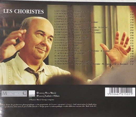 CD: Bruno Coulais - Les Choristes – Usato da Grüningen venduto da azulverde 1