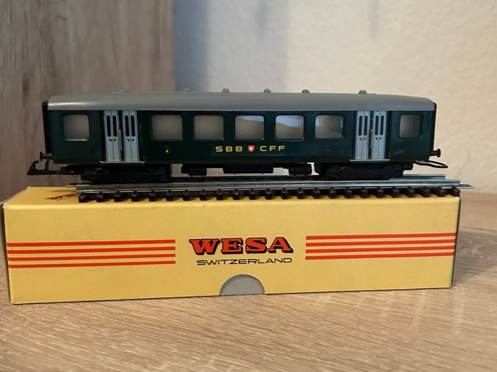 Wesa 211 Personenwagen SBB (Gebraucht) in Goldach für CHF 12 – mit ...