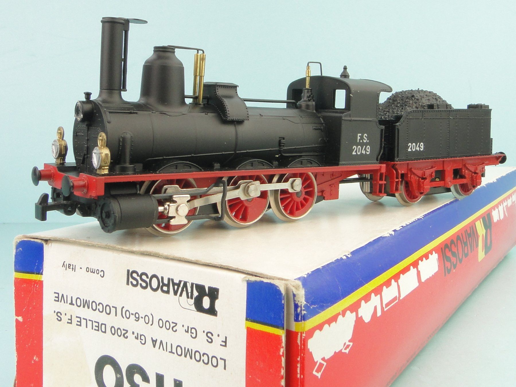 Rivarossi Modellini di ferrovie: Rivarossi H0 1130 FS Gr. 200 – Usato da Bülach venduto da cann11