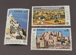 Europa Cept Griecheland 1977 briefmarke