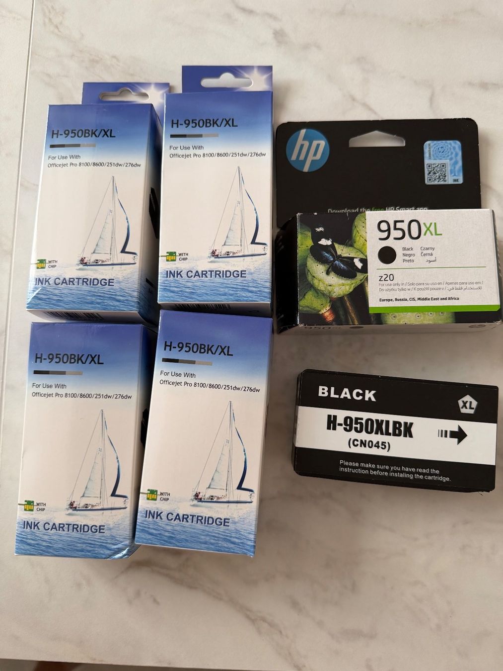 Cartucce per stampanti & toner: H-950BK/XL Tinte schwarz – Nuovo (secondo la descrizione) da Lützelflüh-Goldb venduto da lin_v952