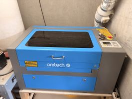Omtech USB350n Lasergravierer / Lasercutter - Top Zustand!