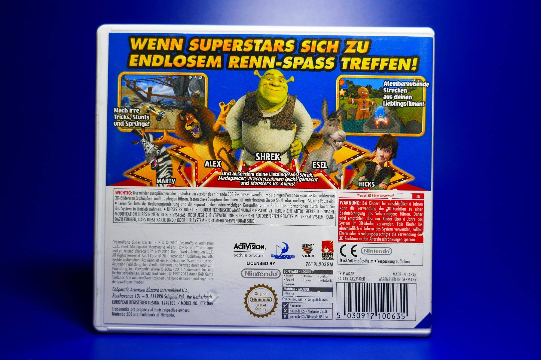 Nintendo Giochi: Kartz Super Star - Nintendo 3DS – Usato da Vuarrens venduto da Espace-Retro 3
