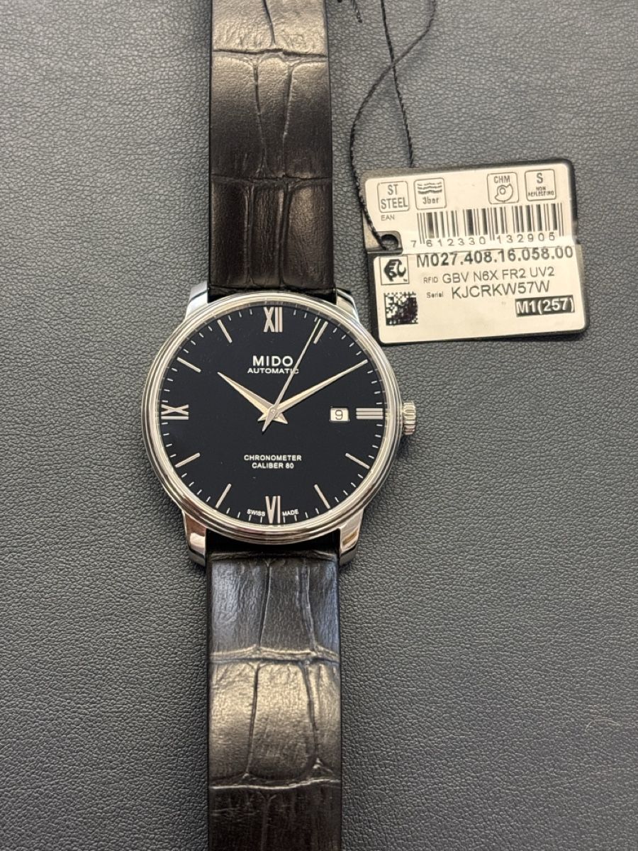 Mido Uhren: Mido Belluna Chronometer Caliber 80 Automatic Watch New – Neu (gemäss Beschreibung) aus Zermatt von Wega.Boutique