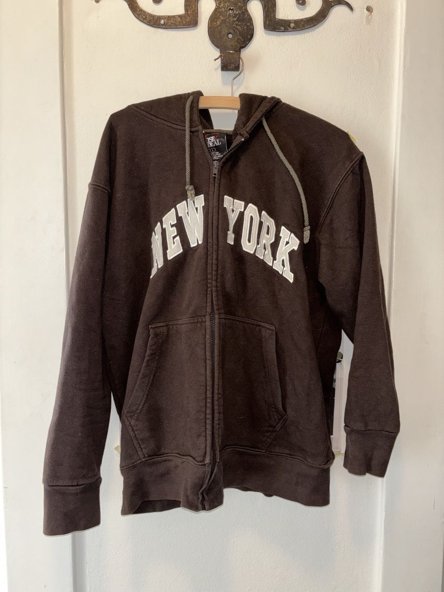 Maglioni & Felpe: NewYork zipper/ Jäggli / Kapuzzenpulli grösse L – Usato da bern venduto da lee.vi.vi