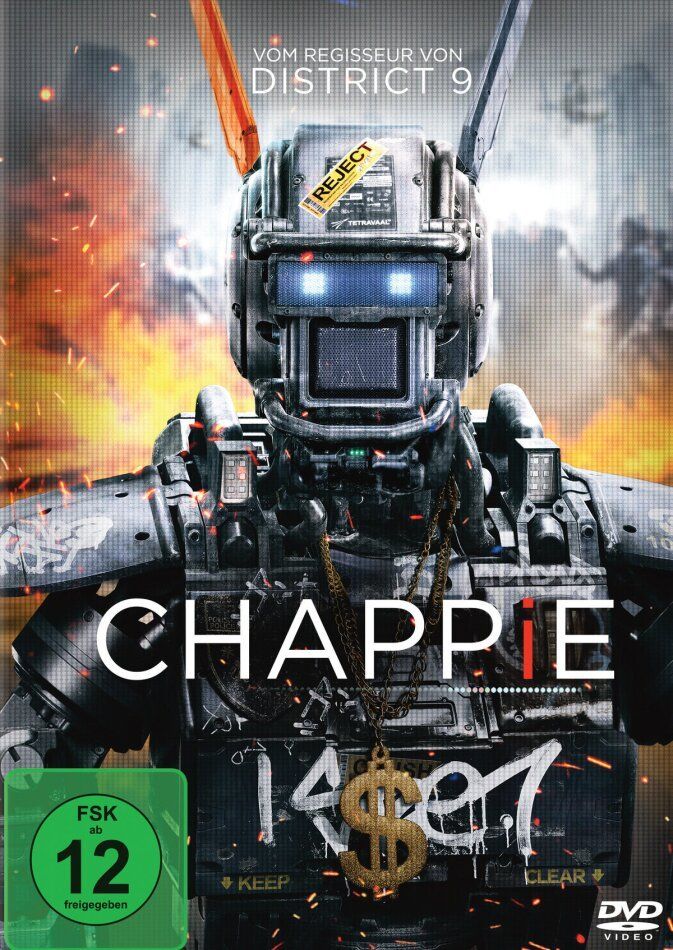 Alle DVDs: Chappie  (DVD)  NEU&OVP!! – Neu und originalverpackt aus Bern von Frebo