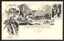 Vernayaz, Grand Hotel des Gorges du Trie