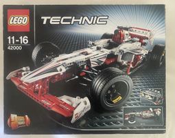 LEGO Technic 42000 Formel 1 Rennwagen - Neu & OVP