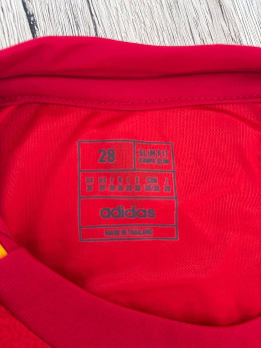 Leibchen & Hosen: Trikot - Spanien - Williams Jr – Gebraucht aus Meisterschwanden von Scania78 3
