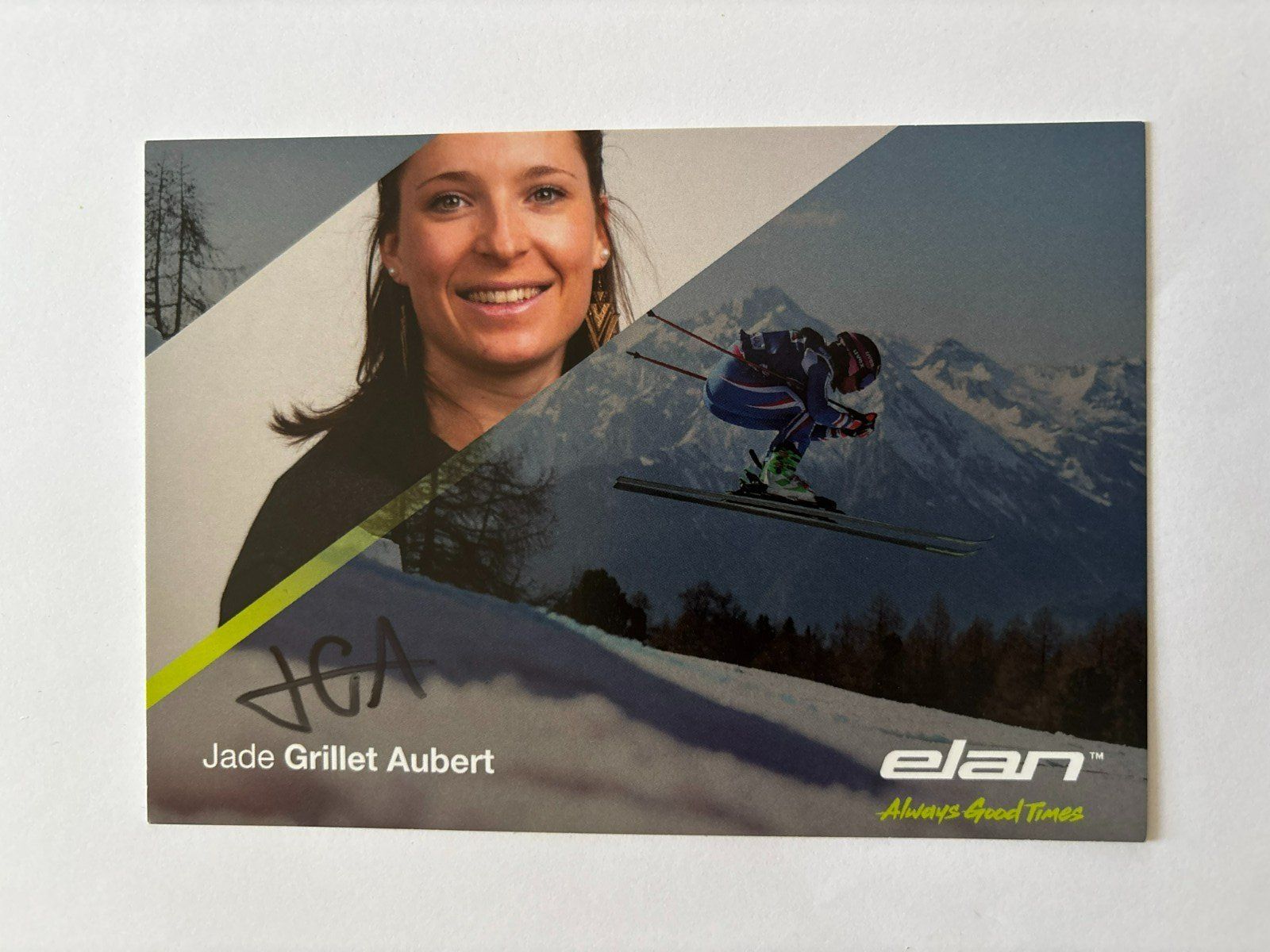 Autogramme: Jade Aubert Ski Alpin Handsigniert – Neu (gemäss Beschreibung) aus Seuzach von PaoloNutini