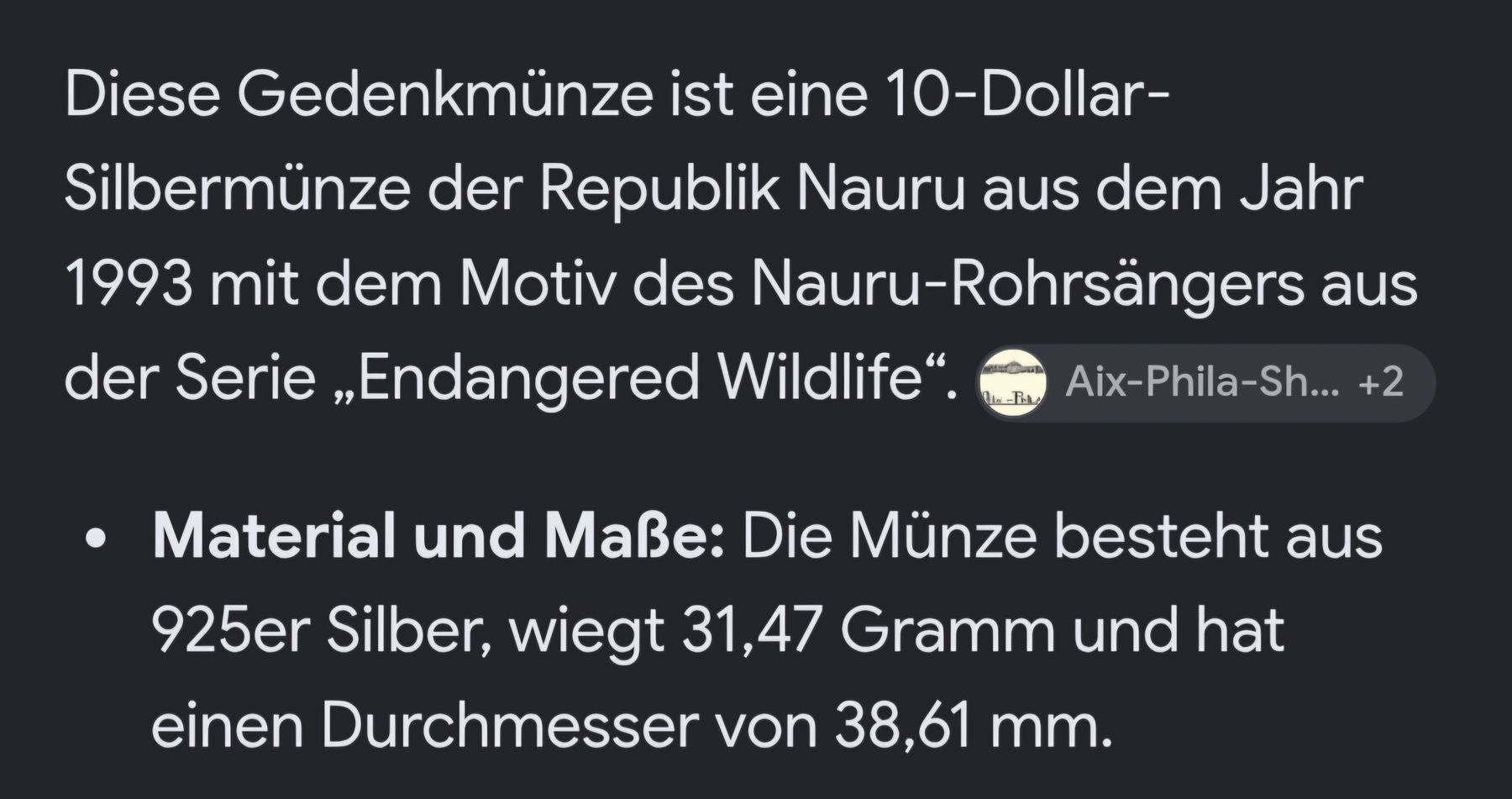 Tutti le monete: Silbermünze  – Nuovo e nell'imballaggio originale da Egolzwil venduto da sel_sel_sel 2