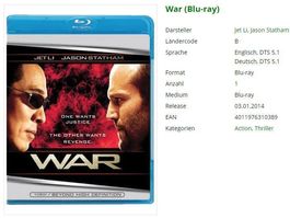 War (Blu-ray)