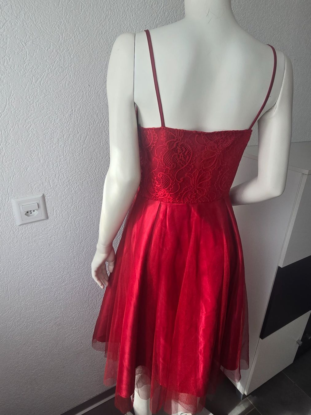 Kleider: Robe de Cocktail Rouge T-S – Gebraucht aus Les Verrières von kitel79 8