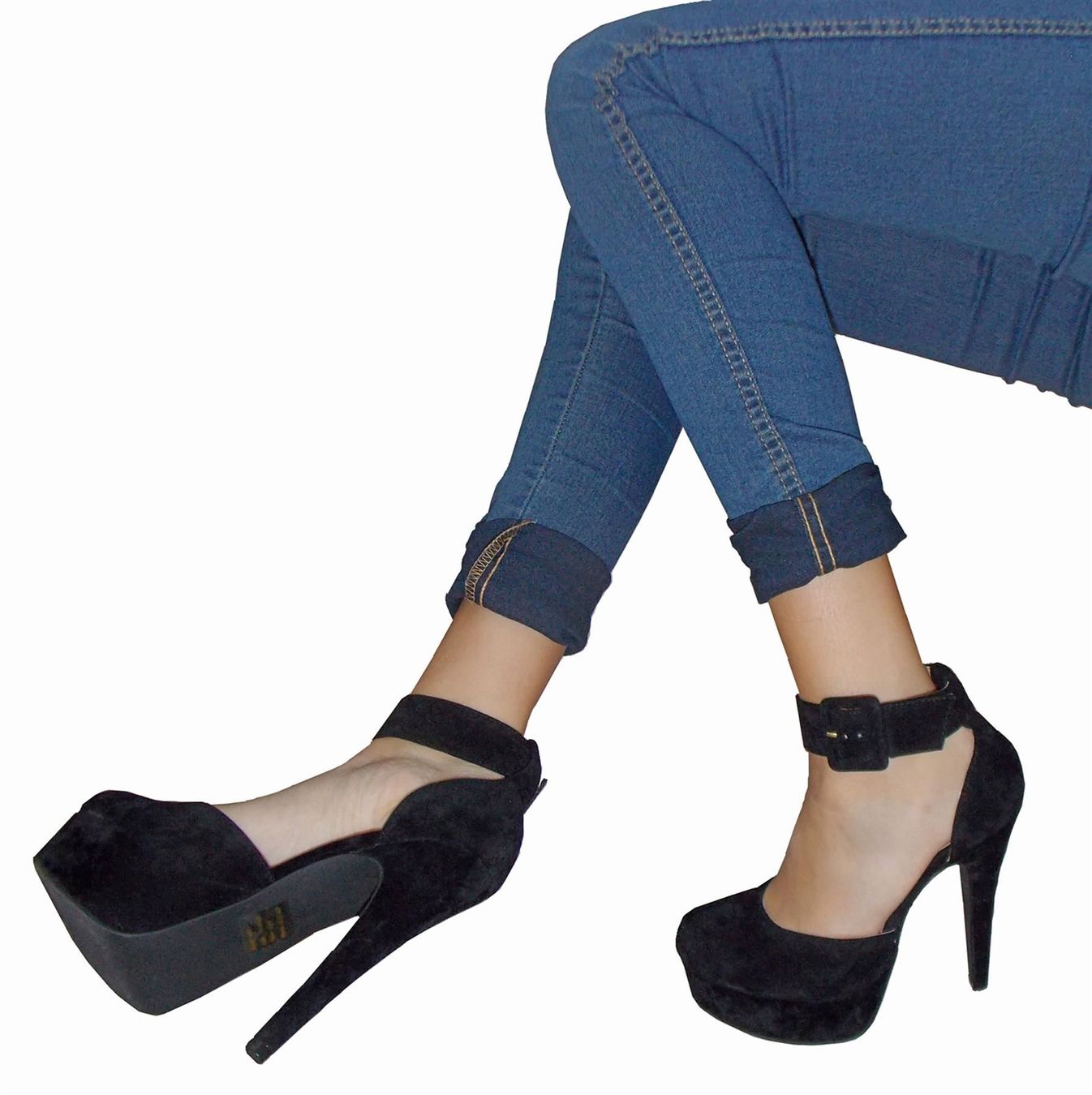 Scarpe da donna: Pumps  Luichiny Gr. 37 Blau oder Schwarz – Nuovo e nell'imballaggio originale da Horn venduto da thatlooksgood 4