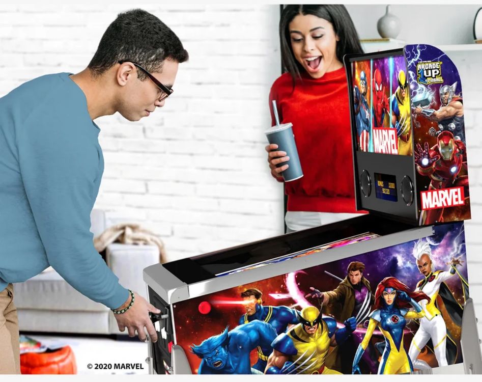 Arcade1Up | Arcade-Automat Pinball Marvel (Gebraucht) in Näfels für CHF ...