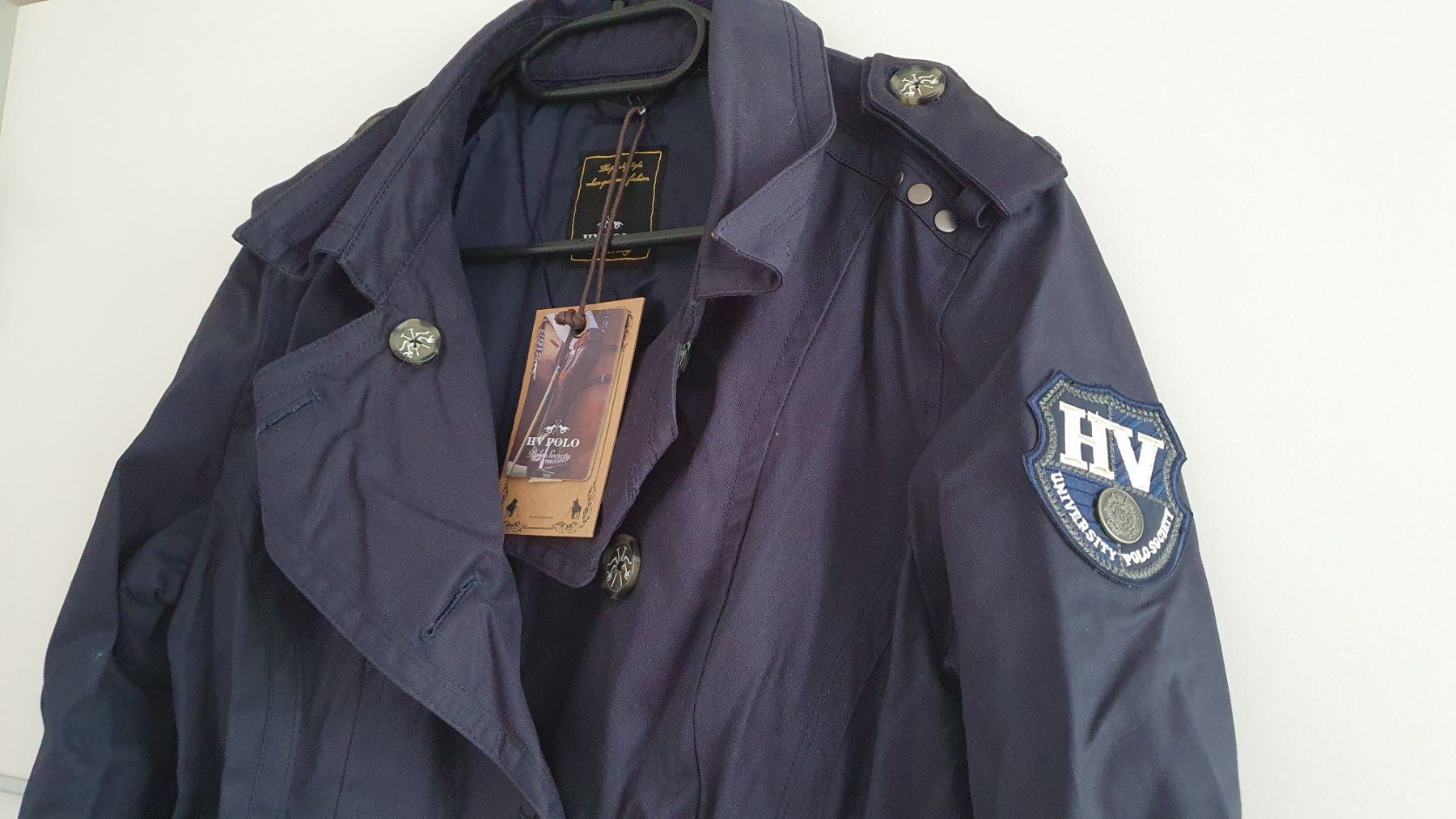 Cappotti: Original HV Polo Coat Gr. XL  NEU – Nuovo e nell'imballaggio originale da Bütschwil venduto da Taranabo 2