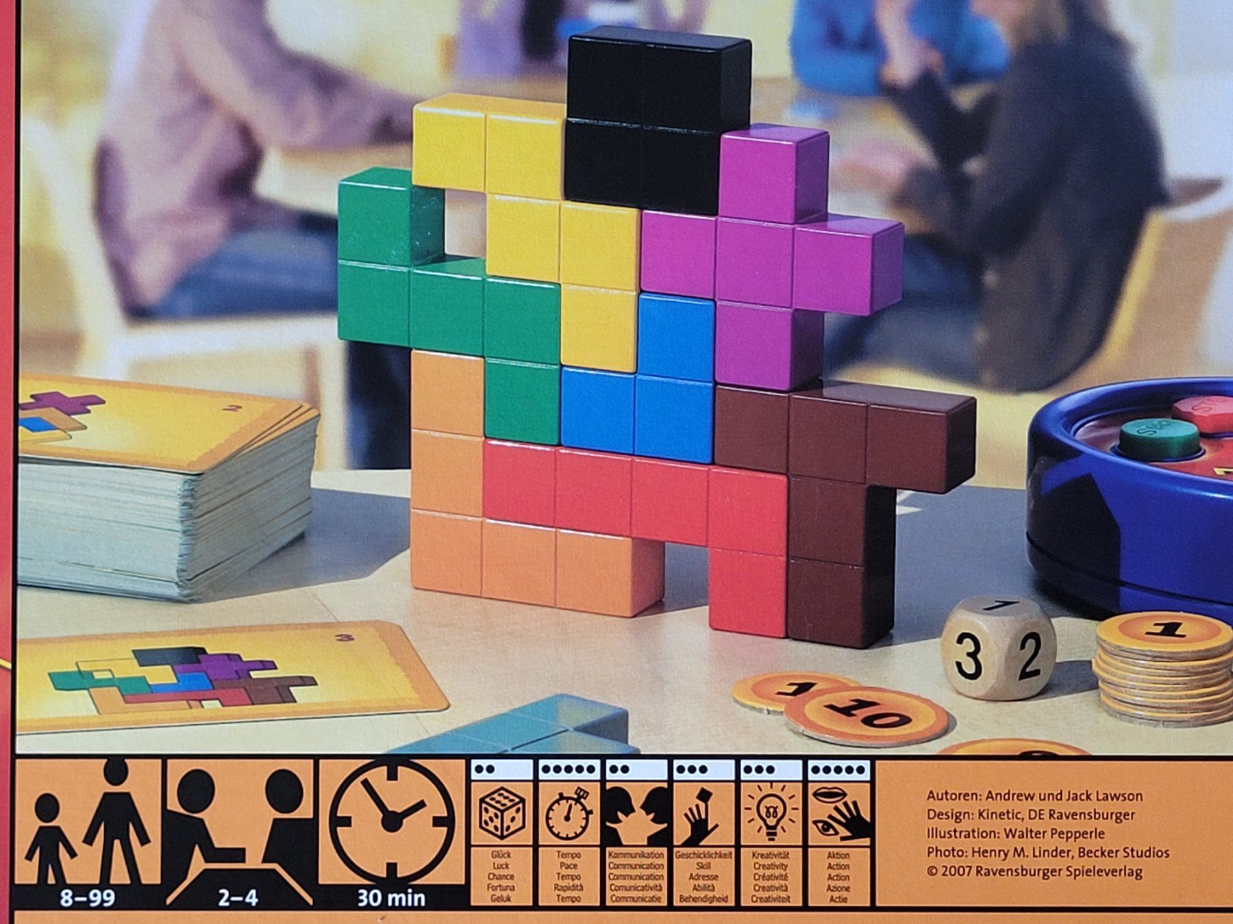 Ravensburger Giochi: Make n Break Extreme Spiel Ravensburger – Usato da Wiesendangen venduto da samoalk 2