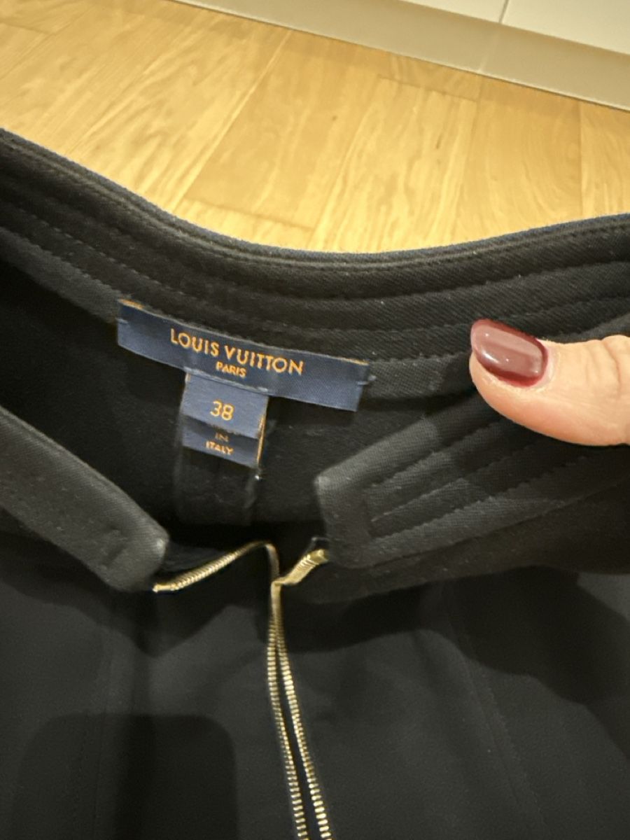 Vestiti: Louis Vuiitton Damen Kleid Schwarz – Usato da Binz venduto da Sandra830 6