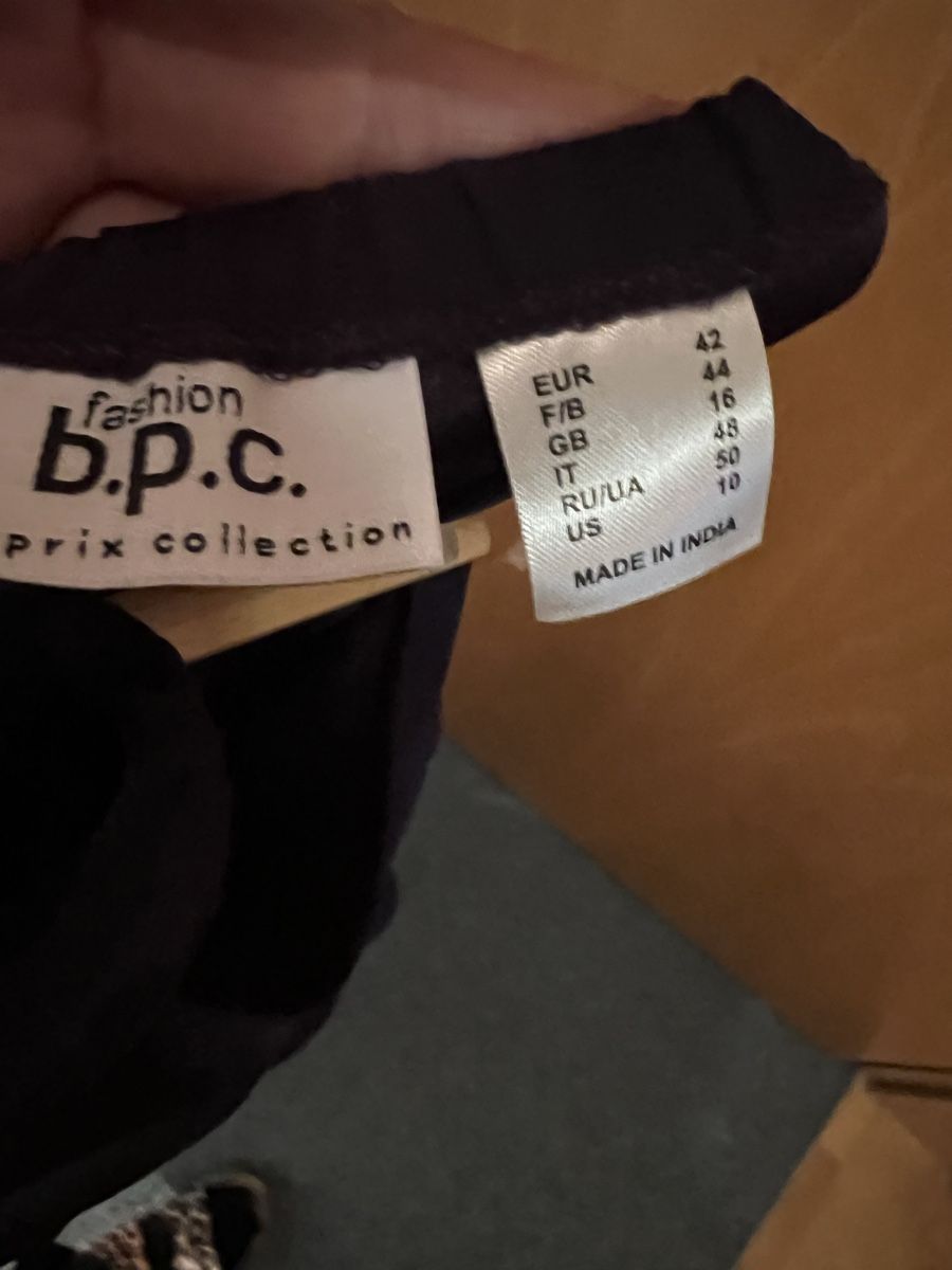 Vestiti: B.P.C. dunkellila Kleid, Grösse 42 – Usato da Embrach venduto da roberto2009 2