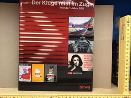SBB Buch: «Der Kluge reist im Zuge»