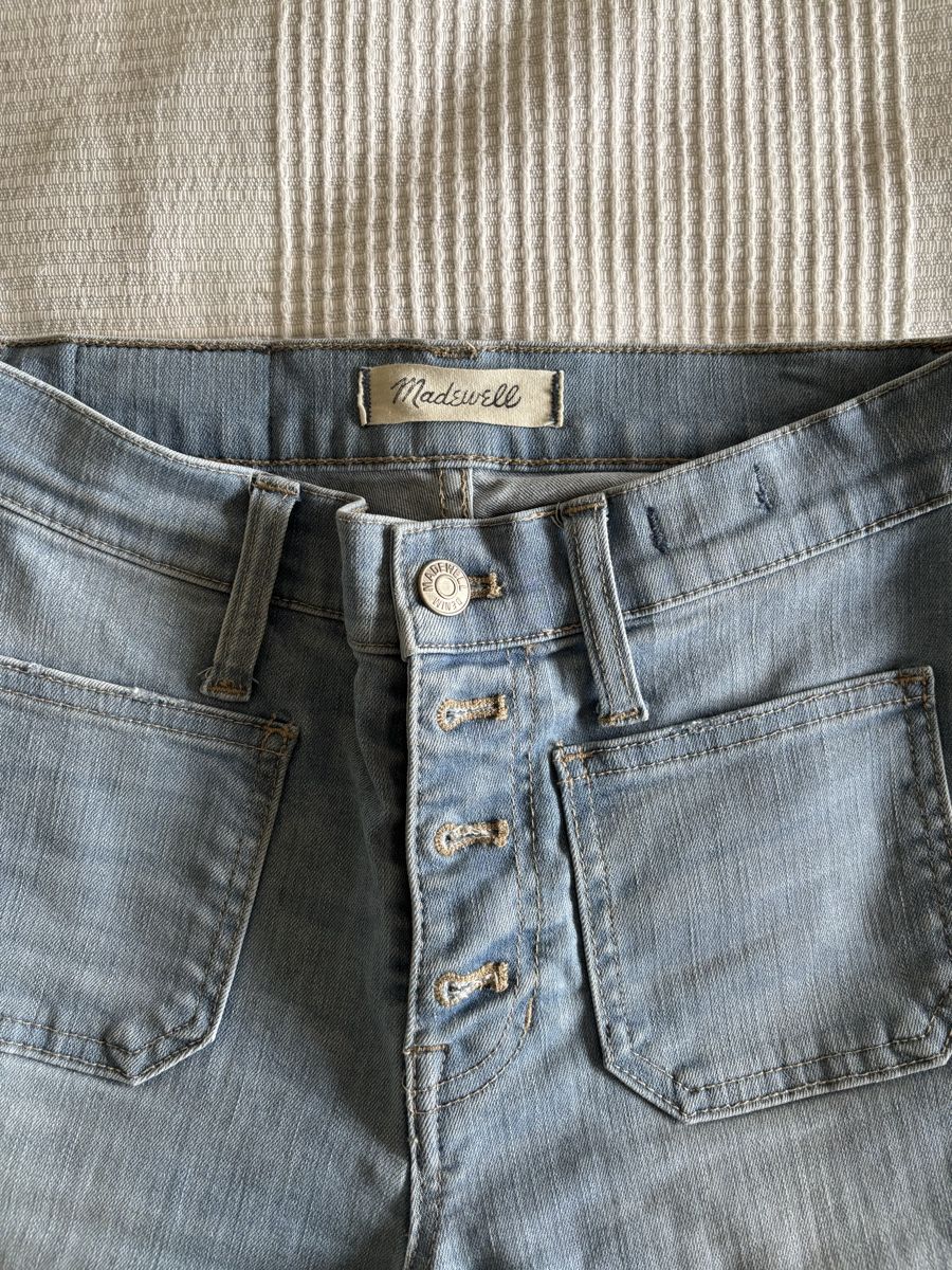 Jeans: madewell cropped flared jeans W24 – Usato da Winkel venduto da Zimtguetzli 2
