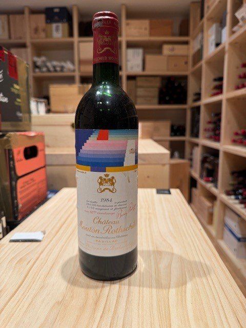 Mouton Rothschild Vino: Chateau Mouton 1984 – Usato da Porza venduto da Marti24 2