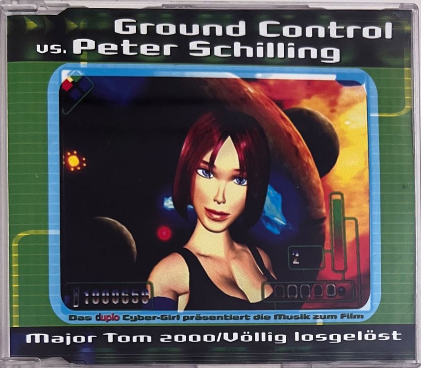 Ground Control Vs. Peter Schilling Major Tom 2000 Kaufen auf Ricardo