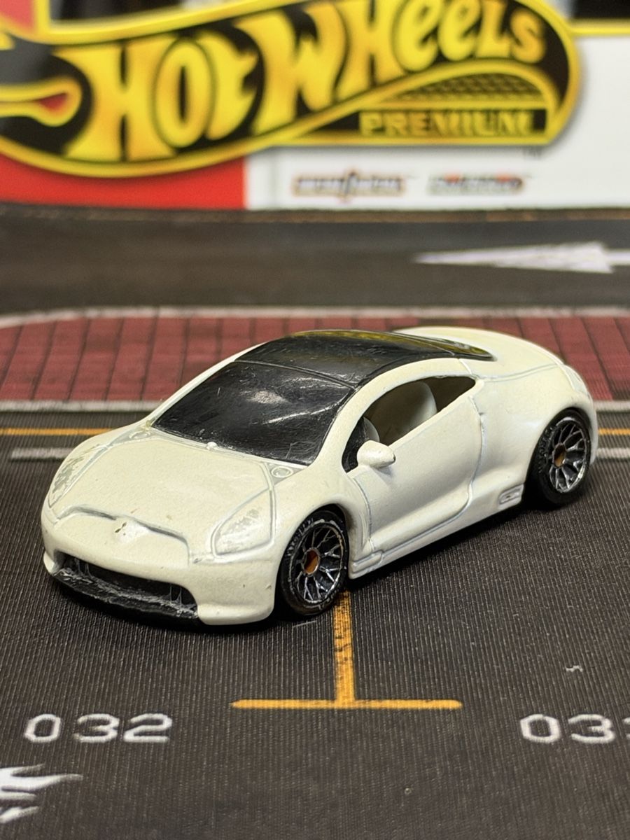 Matchbox Modellautos: Mitsubishi Eclipse Matchbox 2004 – Gebraucht aus rolle von Noma-collectible 1