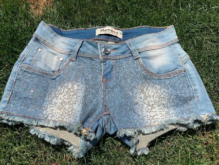 Jeans Shorts Monday Fashion Denim Gr.S