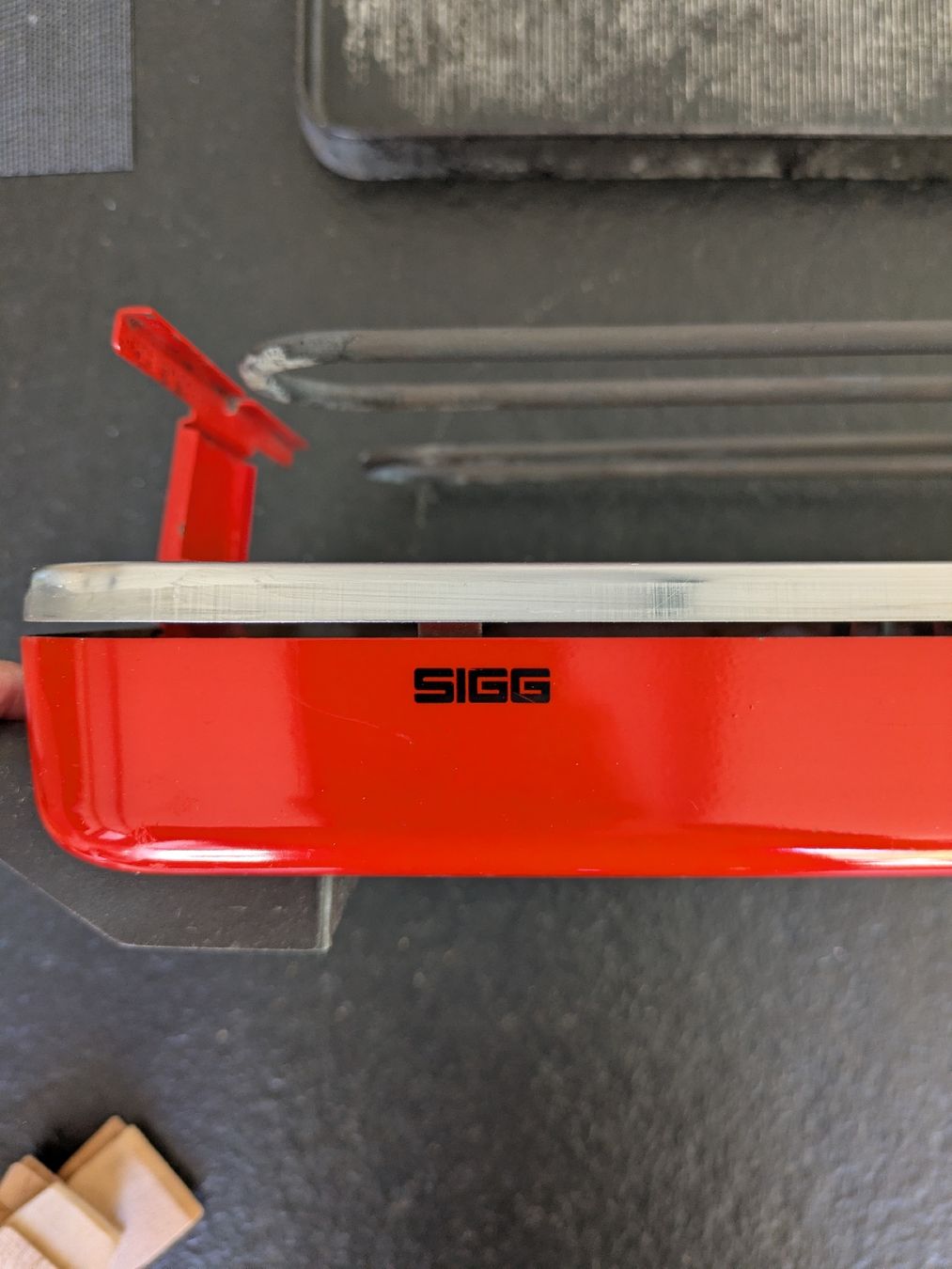 Griglie: Grill à Raclette Sigg, 8 personnes. – Usato da Echallens venduto da VintageMann 4