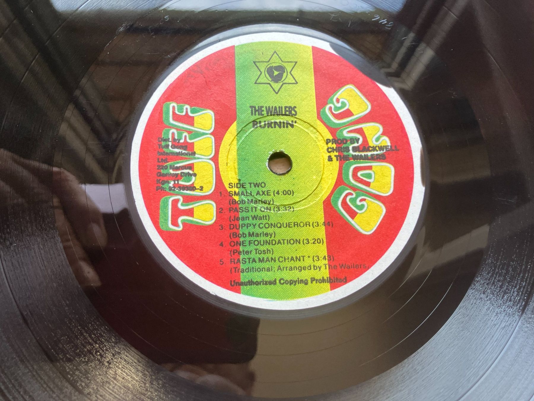 Dischi in vinile: Bob Marley – Usato da Aarwangen venduto da Jukebox3 8