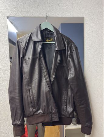 Brandneue Lederjacke aus Milano