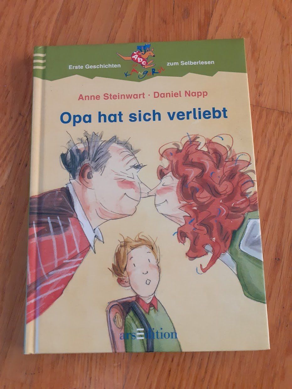 Bücher: Opa hat sich verliebt – Gebraucht aus Dübendorf von Fip05