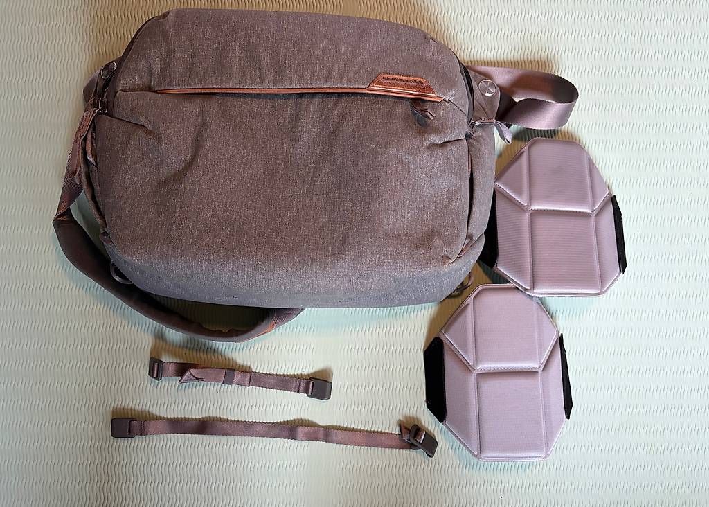 Borse: Peak Design Everyday Sling 10l Ash – Usato da Kriens venduto da happysven_swiss 3