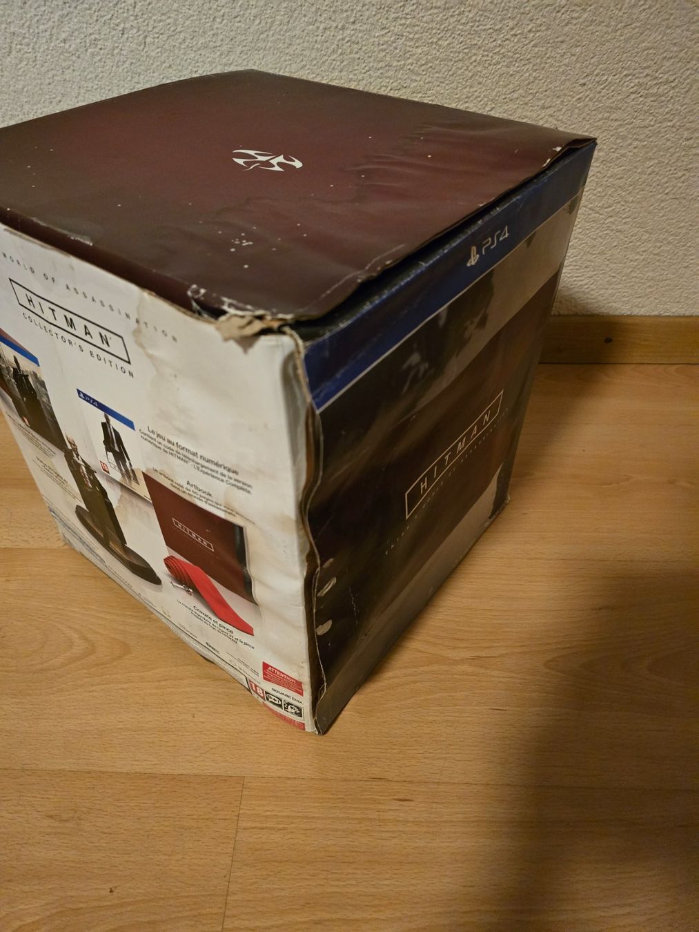Giochi: Hitman PS4 collector Edition  Chessmaster Complet – Usato da Neyruz FR venduto da cos_rl7f 7