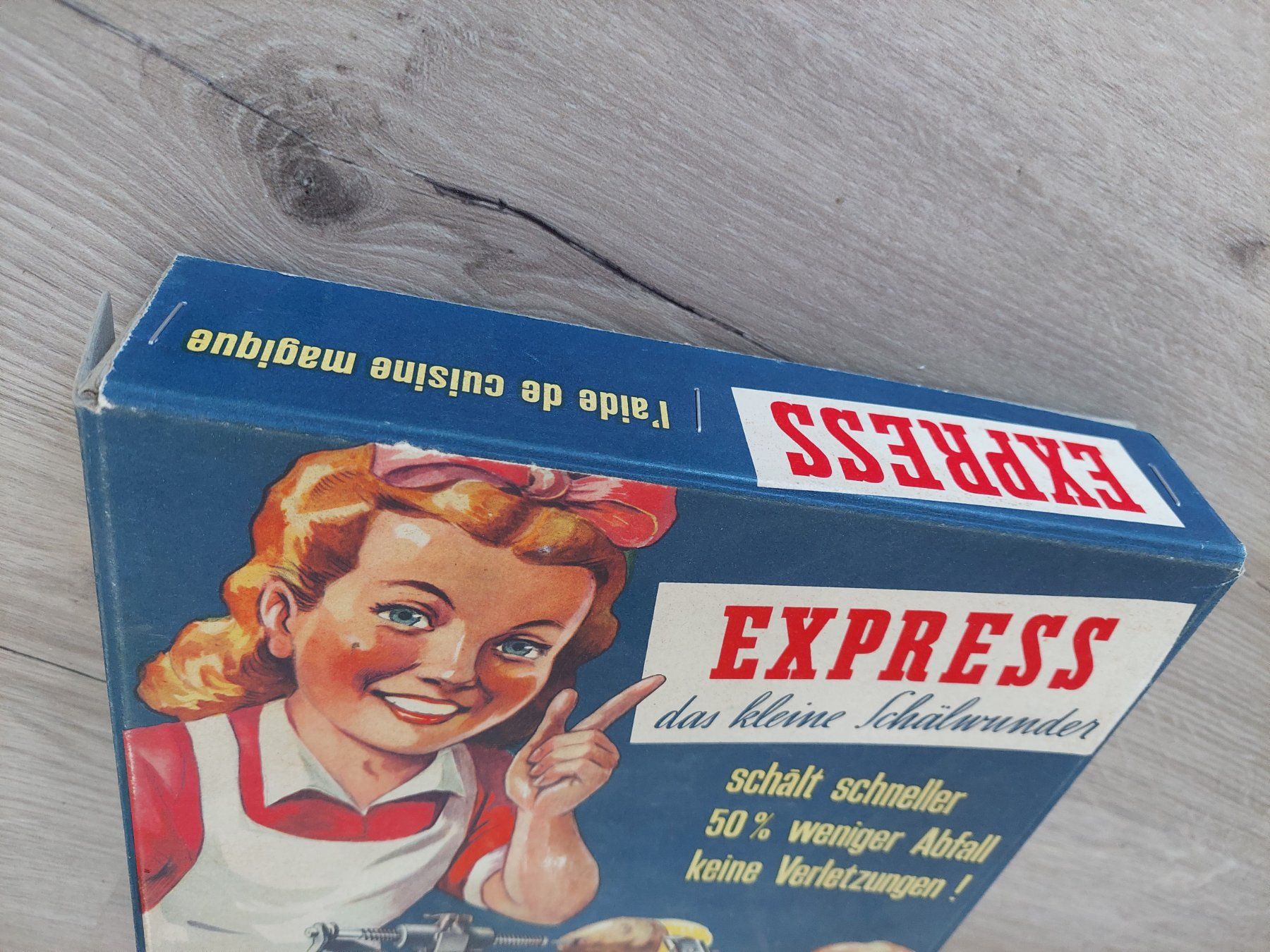 Elettrodomestici da cucina: Express Schälmaschine neu in original Verpackung – Nuovo e nell'imballaggio originale da Obfelden venduto da Foto_Bild_Kunst_Buch 7