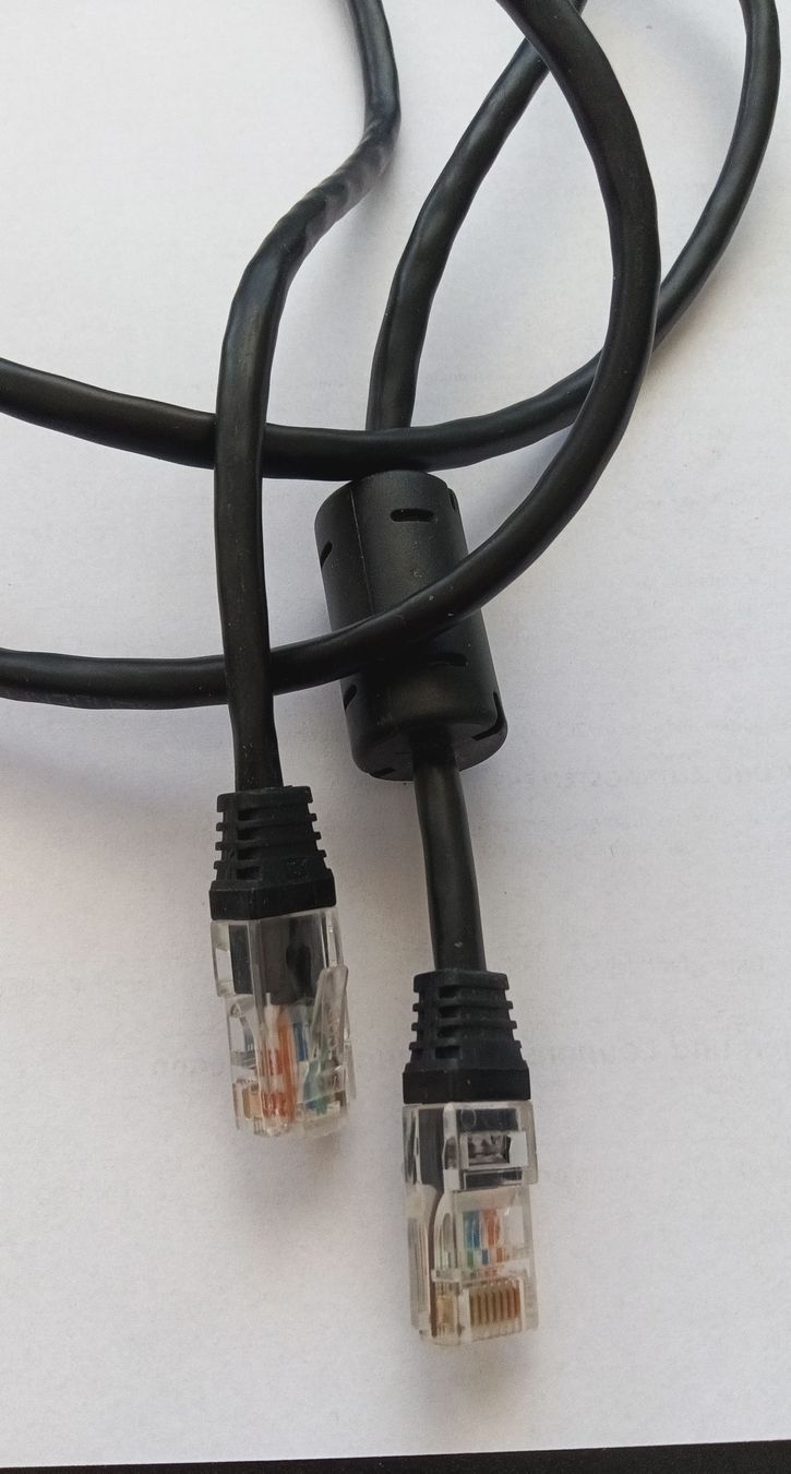 Cavi: LAN Kabel Cat 6e mit Ferritkern – Nuovo (secondo la descrizione) da Grächen venduto da Eifelelch