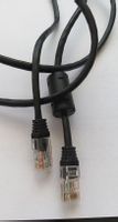 LAN Kabel Cat 6e mit Ferritkern