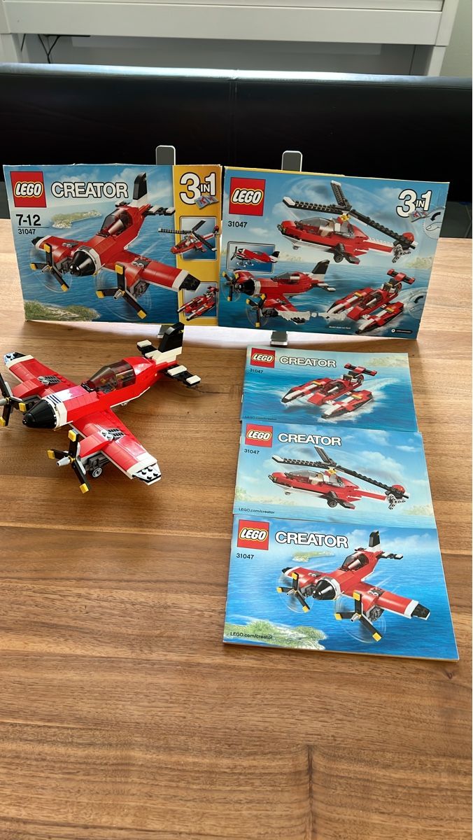 Lego Kit di costruzioni: LEGO Red Biplane Toy – Usato da Zürich venduto da JuneBaby12