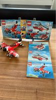 LEGO Red Biplane Toy