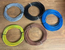 Kabel-Set flexibel ca. 6mm² / Gesamtgewicht 6.8kg Restposte