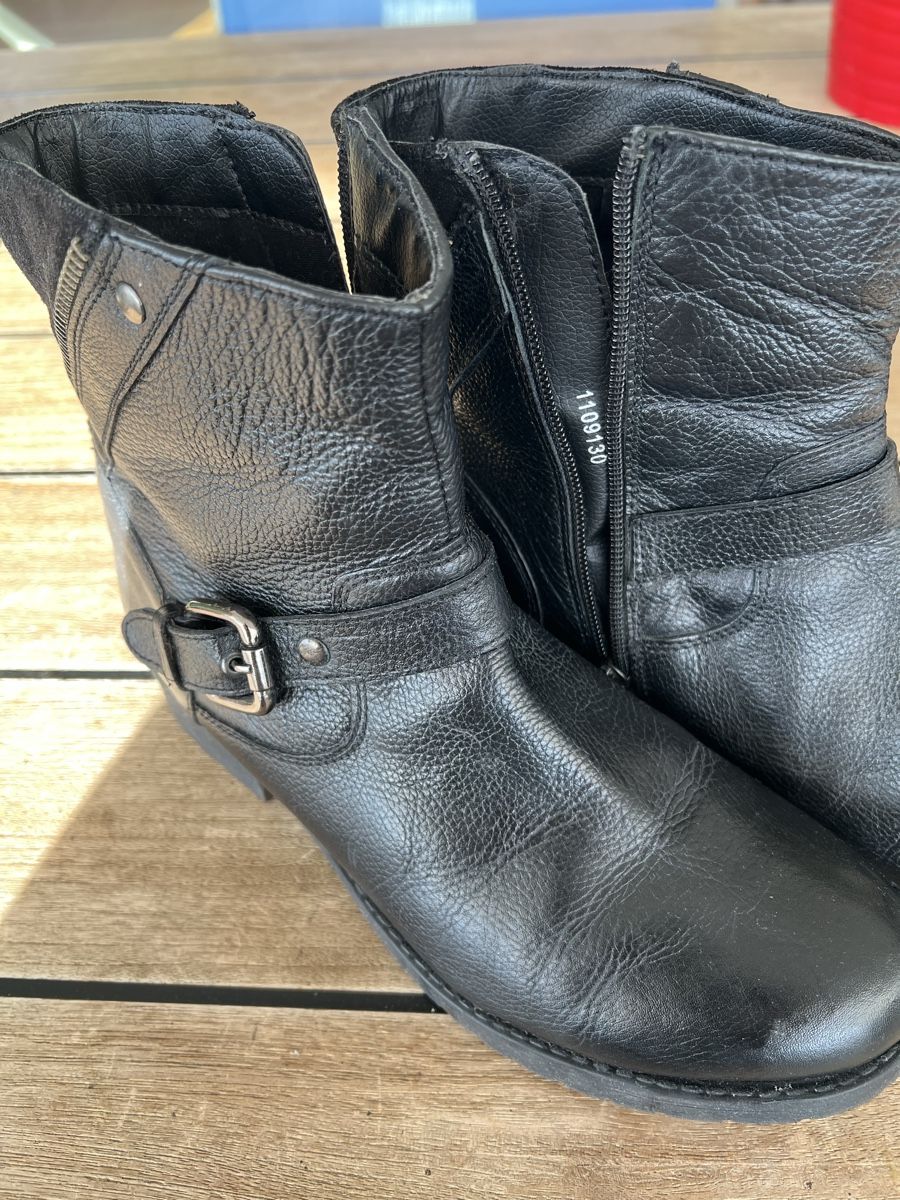 Scarpe da donna: Damen Leder Stiefelette 42 – Usato da Winterthur venduto da ruebliangel