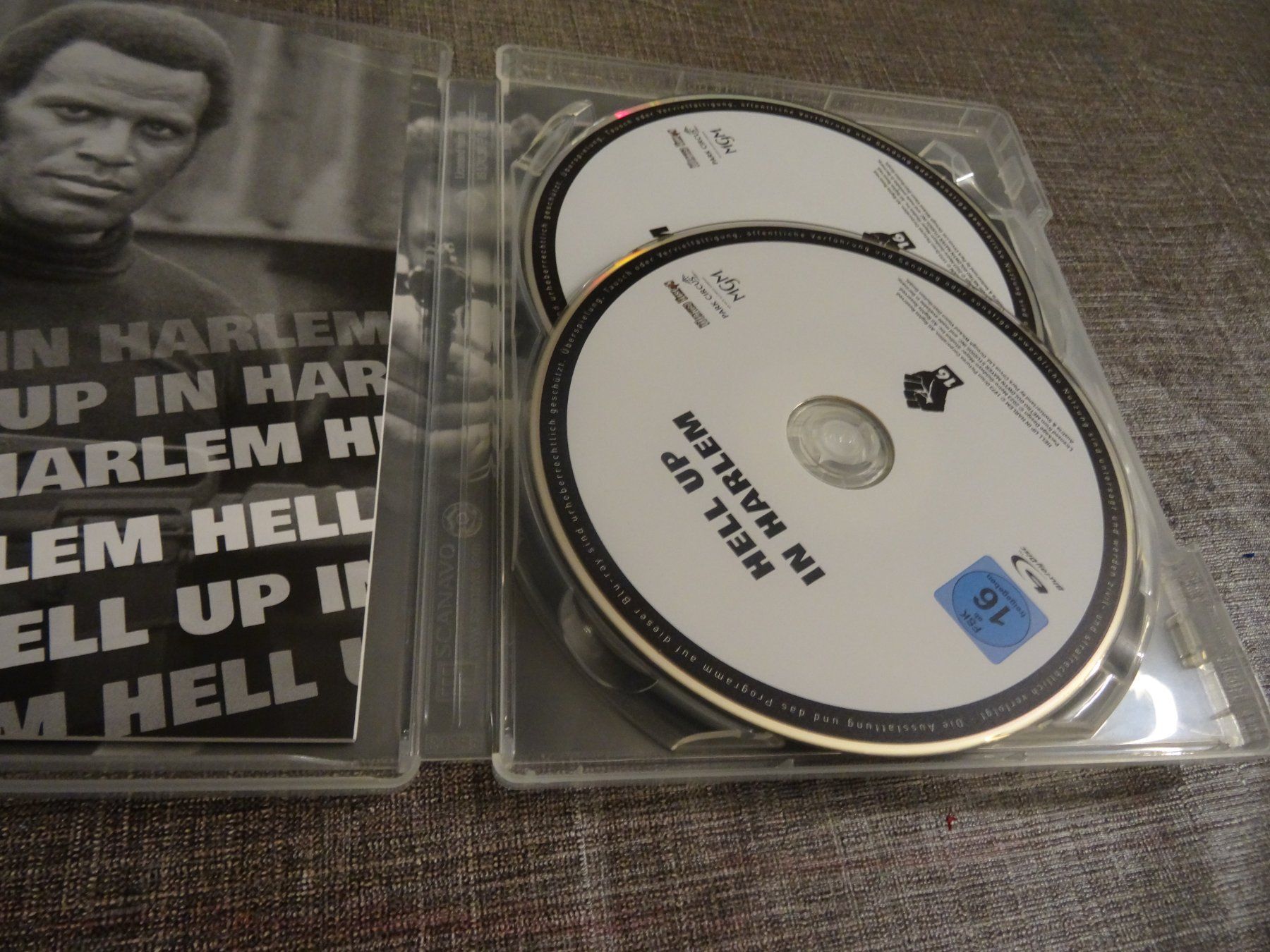 Tutti i DVDs: Blu-ray Hell Up in Harlem Black Cinema Collection – Usato da Olten venduto da Disc-Verkauf 1