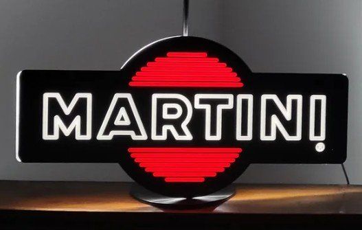Tutte le decorazioni: Martini Original Leuchttafel (NEU) – Nuovo e nell'imballaggio originale da Goldach venduto da SSRConzept 3