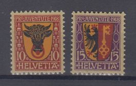 Pro Juventute 10 - 11 neuf **
