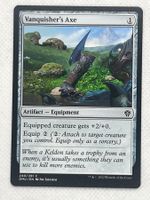 Magic: The Gathering - Vanquisher's Axe - DMU