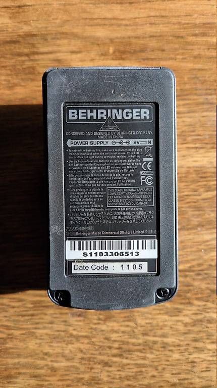 Behringer Strumenti musicali: Behringer Chorus Space-C CC300 – Usato da Vevey venduto da OddEcho 4