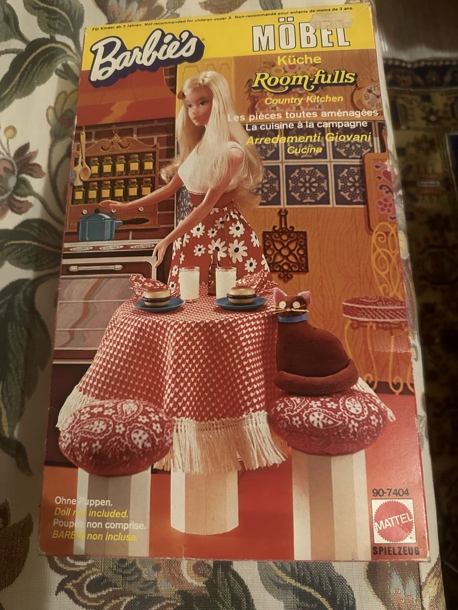 Puppen: Barbies Möbel Küche 1975 – Neu (gemäss Beschreibung) aus Herbriggen von Sehrazade