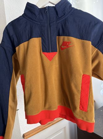 Nike Fleece Jacke, Gr. S