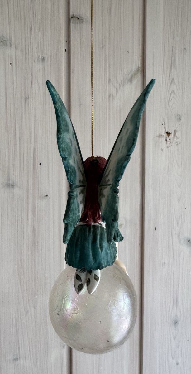 Statuette:  Fee auf Glaskugel – Usato da wichtrach venduto da elvena 2